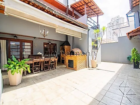 Casa 4 Quartos com 4 Suítes e 333m² - Chacara Santo Antonio - Casa em Chacara Santo Antonio, São Paulo - Foto 1