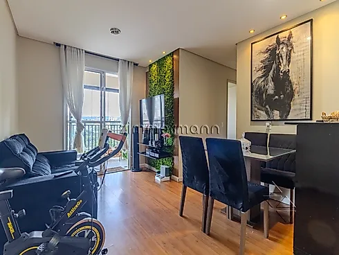 Apartamento 2 Quartos com 1 Suíte e 58m² - Barra Funda - Apartamento em Barra Funda, São Paulo - Foto 3