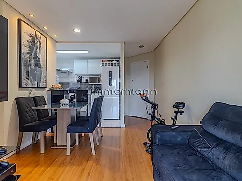 Apartamento 2 Quartos com 1 Suíte e 58m² - Barra Funda - Apartamento em Barra Funda, São Paulo - Foto 4