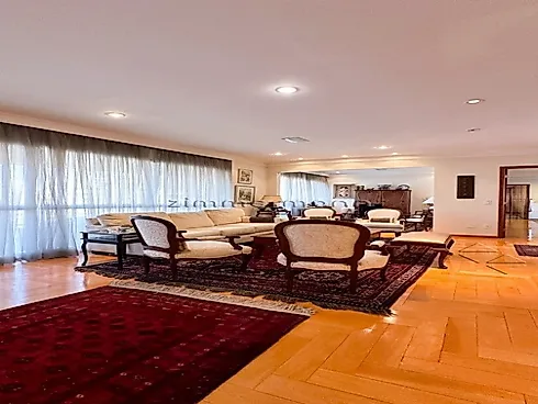 Apartamento 4 Quartos com 2 Suítes e 226m² - Vila Andrade - Apartamento em Vila Andrade, São Paulo - Foto 5
