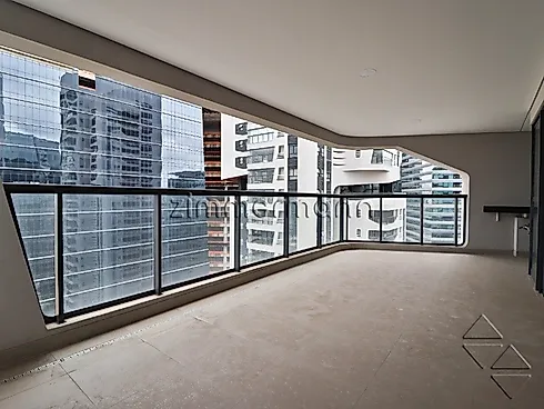 Apartamento 3 Quartos com 3 Suítes e 196m² - Chácara Santo Antônio - Apartamento em Chácara Santo Antônio, São Paulo - Foto 3