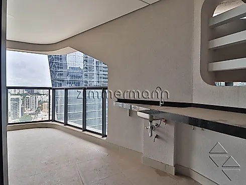 Apartamento 3 Quartos com 3 Suítes e 196m² - Chácara Santo Antônio - Apartamento em Chácara Santo Antônio, São Paulo - Foto 4