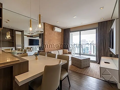 Apartamento 1 Quarto com 1 Suíte e 68m² - Vila Nova Conceicao - Apartamento em Vila Nova Conceicao, São Paulo - Foto 1