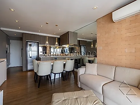 Apartamento 1 Quarto com 1 Suíte e 68m² - Vila Nova Conceicao - Apartamento em Vila Nova Conceicao, São Paulo - Foto 2