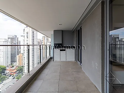 Apartamento 1 Quarto com 1 Suíte e 68m² - Vila Nova Conceicao - Apartamento em Vila Nova Conceicao, São Paulo - Foto 4