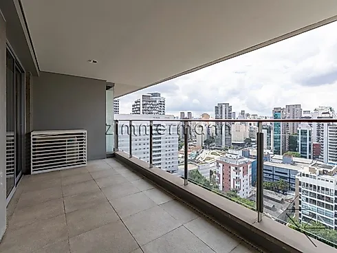 Apartamento 1 Quarto com 1 Suíte e 68m² - Vila Nova Conceicao - Apartamento em Vila Nova Conceicao, São Paulo - Foto 5