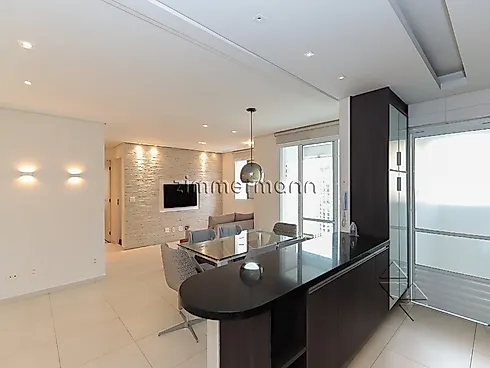 Apartamento 2 Quartos com 1 Suíte e 72m² - Vila Olímpia - Apartamento em Vila Olímpia, São Paulo - Foto 1