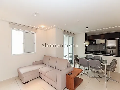Apartamento 2 Quartos com 1 Suíte e 72m² - Vila Olímpia - Apartamento em Vila Olímpia, São Paulo - Foto 3