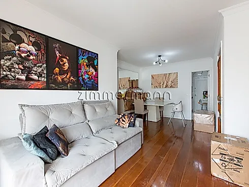 Apartamento 3 Quartos com 1 Suíte e 106m² - Pompeia - Apartamento em Pompeia, Sao Paulo - Foto 4