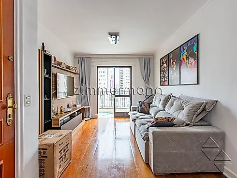 Apartamento 3 Quartos com 1 Suíte e 106m² - Pompeia - Apartamento em Pompeia, Sao Paulo - Foto 5