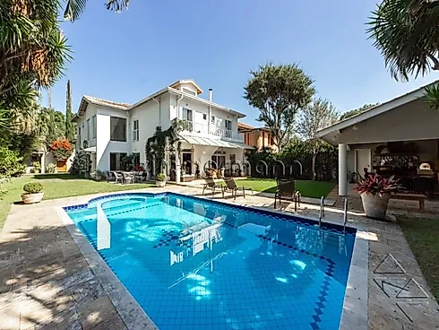 Casa 5 Quartos com 3 Suítes e 515m² - Chácara Santo Antonio - Casa em Chácara Santo Antonio, São Paulo - Foto 1