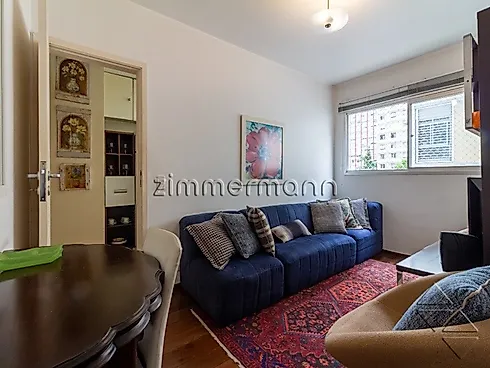 Apartamento 2 Quartos com 68m² - Higienopolis - Apartamento em Higienopolis, Sao Paulo - Foto 3