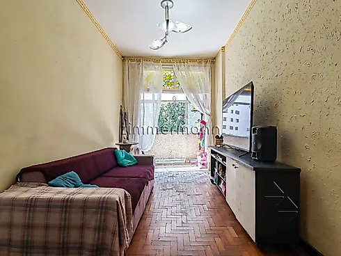 Apartamento 2 Quartos com 113m² - Santa Cecília - Apartamento em Santa Cecília, São Paulo - Foto 2