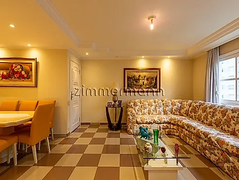Apartamento 3 Quartos com 128m² - Higienopolis - Apartamento em Higienopolis, Sao Paulo - Foto 2