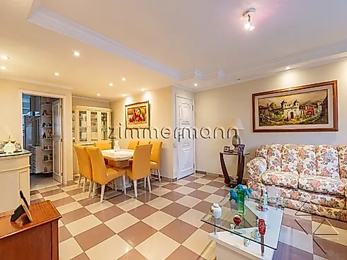 Apartamento 3 Quartos com 128m² - Higienopolis - Apartamento em Higienopolis, Sao Paulo - Foto 4