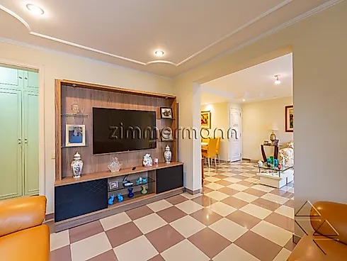 Apartamento 3 Quartos com 128m² - Higienopolis - Apartamento em Higienopolis, Sao Paulo - Foto 5
