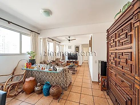 Apartamento 3 Quartos com 1 Suíte e 120m² - Itaim Bibi - Apartamento em Itaim Bibi, São Paulo - Foto 5