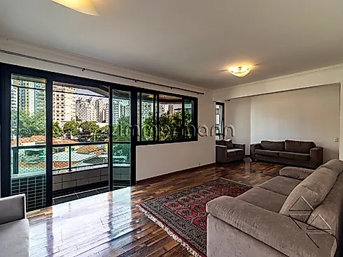Apartamento 4 Quartos com 3 Suítes e 192m² - Moema - Apartamento em Moema, São Paulo - Foto 1