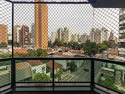 Apartamento 4 Quartos com 3 Suítes e 192m² - Moema - Apartamento em Moema, São Paulo - Foto 3