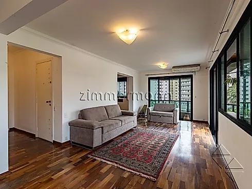 Apartamento 4 Quartos com 3 Suítes e 192m² - Moema - Apartamento em Moema, São Paulo - Foto 4