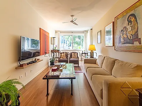 Apartamento 3 Quartos com 1 Suíte e 142m² - Itaim Bibi - Apartamento em Itaim Bibi, São Paulo - Foto 3