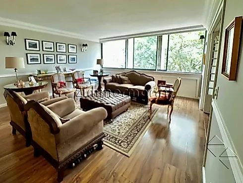 Apartamento 4 Quartos com 1 Suíte e 210m² - Paraiso - Apartamento em Paraiso, São Paulo - Foto 3