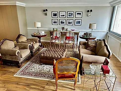 Apartamento 4 Quartos com 1 Suíte e 210m² - Paraiso - Apartamento em Paraiso, São Paulo - Foto 4
