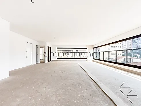 Apartamento 5 Quartos com 4 Suítes e 310m² - Higienopolis - Apartamento em Higienopolis, São Paulo - Foto 3