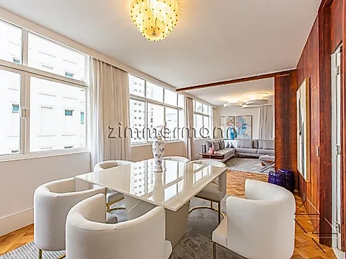 Apartamento 3 Quartos com 1 Suíte e 265m² - Higienopolis - Apartamento em Higienopolis, Sao Paulo - Foto 1