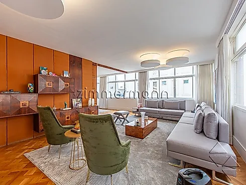 Apartamento 3 Quartos com 1 Suíte e 265m² - Higienopolis - Apartamento em Higienopolis, Sao Paulo - Foto 4