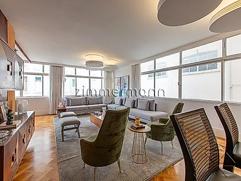 Apartamento 3 Quartos com 1 Suíte e 265m² - Higienopolis - Apartamento em Higienopolis, Sao Paulo - Foto 5