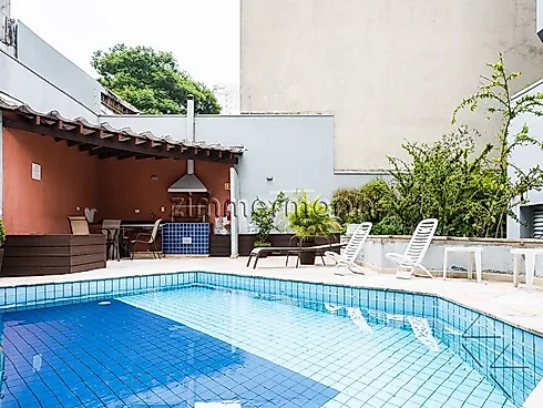 Apartamento 1 Quarto com 48m² - Pinheiros - Apartamento em Pinheiros, Sao Paulo - Foto 1