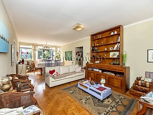 Apartamento 3 Quartos com 110m² - Jardim America - Apartamento em Jardim America, São Paulo - Foto 1