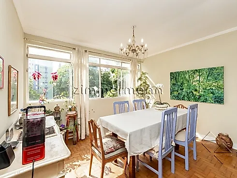 Apartamento 3 Quartos com 110m² - Jardim America - Apartamento em Jardim America, São Paulo - Foto 2