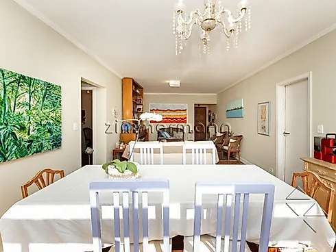 Apartamento 3 Quartos com 110m² - Jardim America - Apartamento em Jardim America, São Paulo - Foto 3