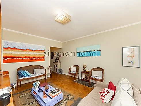 Apartamento 3 Quartos com 110m² - Jardim America - Apartamento em Jardim America, São Paulo - Foto 4