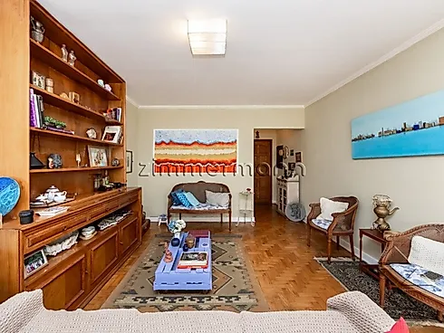 Apartamento 3 Quartos com 110m² - Jardim America - Apartamento em Jardim America, São Paulo - Foto 5