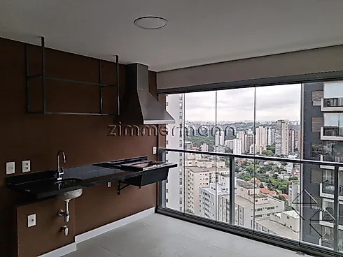 Apartamento 3 Quartos com 3 Suítes e 122m² - Vila Madalena - Apartamento em Vila Madalena, São Paulo - Foto 3