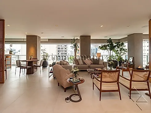 Apartamento 4 Quartos com 4 Suítes e 332m² - Pinheiros - Apartamento em Pinheiros, São Paulo - Foto 2