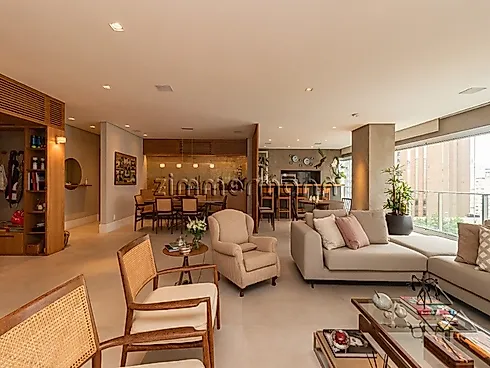 Apartamento 4 Quartos com 4 Suítes e 332m² - Pinheiros - Apartamento em Pinheiros, São Paulo - Foto 4