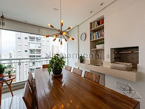 Apartamento 4 Quartos com 2 Suítes e 165m² - Vila Romana - Apartamento em Vila Romana, São Paulo - Foto 2