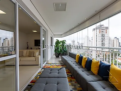 Apartamento 4 Quartos com 2 Suítes e 165m² - Vila Romana - Apartamento em Vila Romana, São Paulo - Foto 4