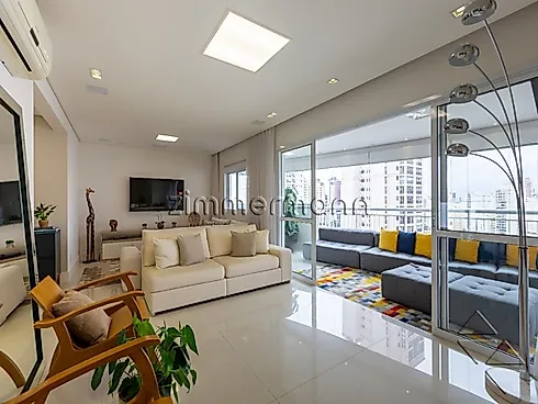 Apartamento 4 Quartos com 2 Suítes e 165m² - Vila Romana - Apartamento em Vila Romana, São Paulo - Foto 5