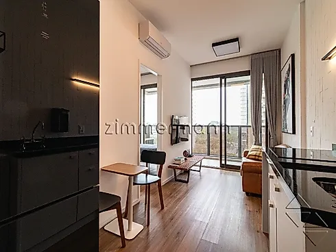 Apartamento 1 Quarto com 38m² - Moema - Apartamento em Moema, São Paulo - Foto 2