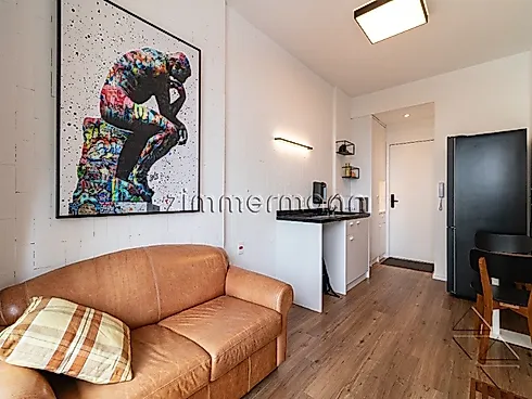 Apartamento 1 Quarto com 38m² - Moema - Apartamento em Moema, São Paulo - Foto 3