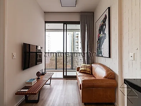 Apartamento 1 Quarto com 38m² - Moema - Apartamento em Moema, São Paulo - Foto 4