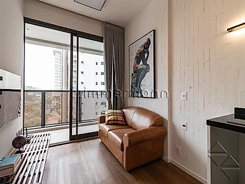 Apartamento 1 Quarto com 38m² - Moema - Apartamento em Moema, São Paulo - Foto 5