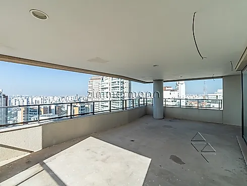 Apartamento 4 Quartos com 2 Suítes e 218m² - Alto da Lapa - Apartamento em Alto Da Lapa, São Paulo - Foto 4
