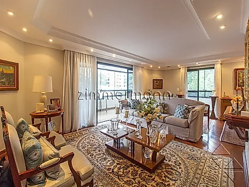 Apartamento 4 Quartos com 3 Suítes e 230m² - Vila Andrade - Apartamento em Vila Andrade, São Paulo - Foto 1
