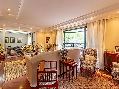 Apartamento 4 Quartos com 3 Suítes e 230m² - Vila Andrade - Apartamento em Vila Andrade, São Paulo - Foto 5